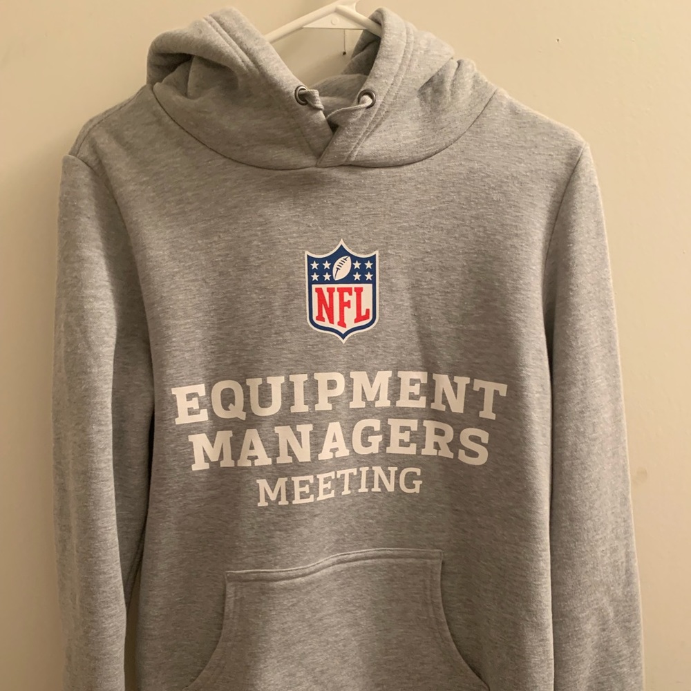 NFL Official Equipment Managers Hooded Sweatshirt